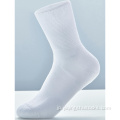 カスタム糖尿病靴下通気性のある綿の白色